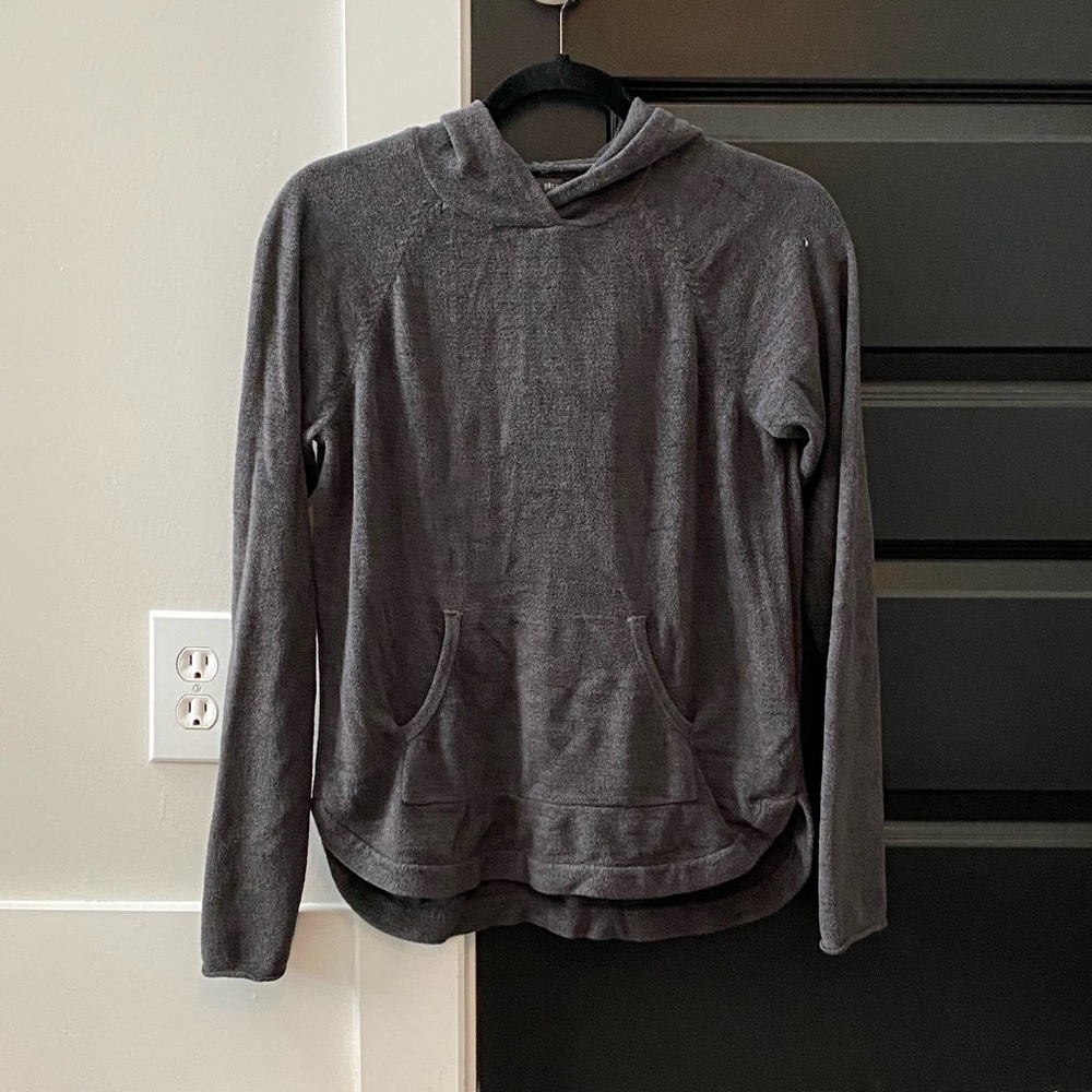 Barefoot Dreams hooded pullover